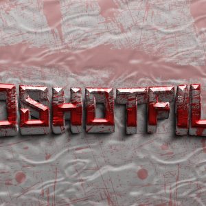 استایل متن خونی {PSD}